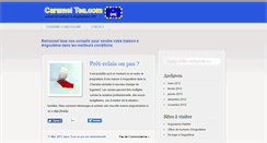 Desktop Screenshot of caramel-tea.com